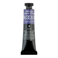 BLOCKX Oil Tube 20ml S6 653 Cobalt Blue Dark